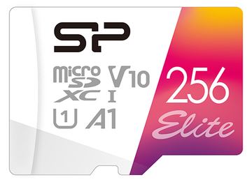 Silicon Power Elite - Flash-Speicherkarte (microSDXC-an-SD-Adapter inbegriffen) von LumaTech