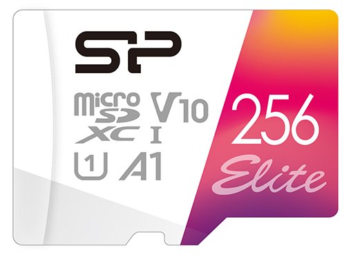 Silicon Power Elite - Flash-Speicherkarte (microSDXC-an-SD-Adapter inbegriffen)