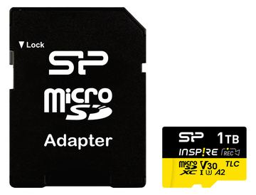 Silicon Power Inspire TLC R/W 170//s DDR200 V30 von LumaTech