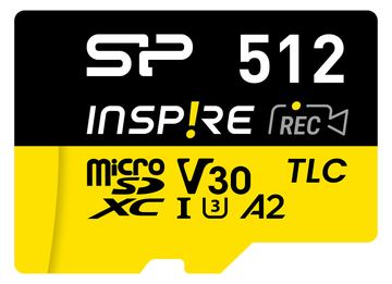 Silicon Power Inspire TLC R/W 170//s DDR200 v30 - Extended Capacity SD (MicroSDHC) von LumaTech