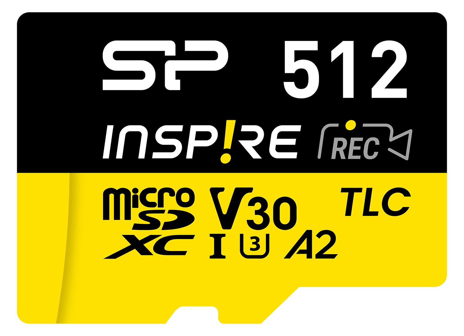Silicon Power Inspire TLC R/W 170//s DDR200 v30 - Extended Capacity SD (MicroSDHC)