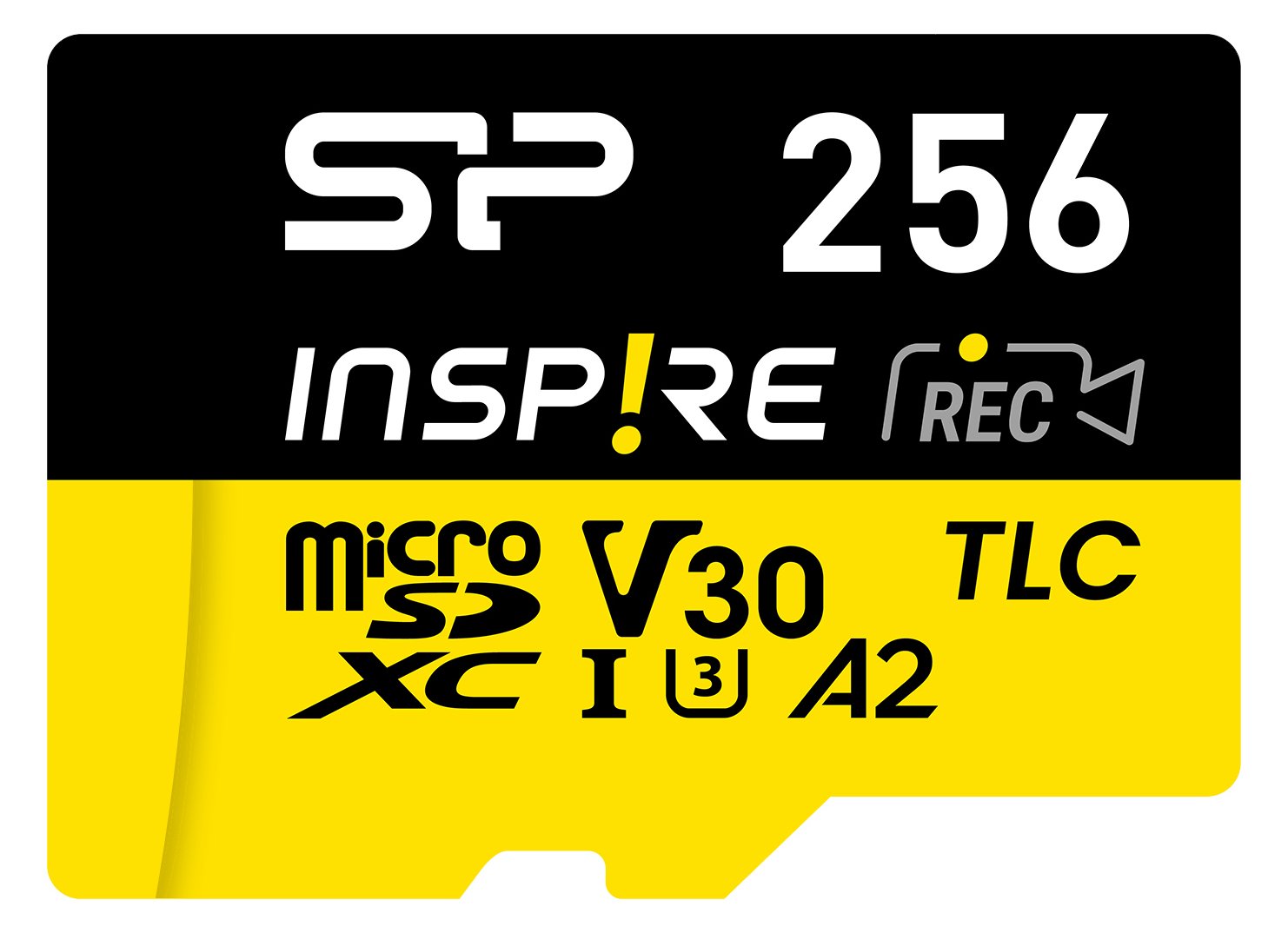 Silicon Power Inspire TLC R/W 170//s DDR200 v30 - Extended Capacity SD (MicroSDHC)