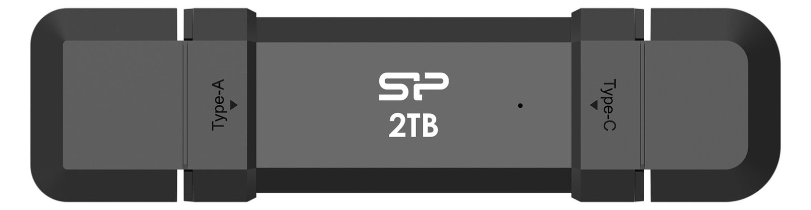Silicon Power Marvel Xtreme DS72 - USB-Flash-Laufwerk - gold 500 GB
