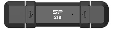 Silicon Power Marvel Xtreme DS72 - USB-Flash-Laufwerk - rot 500 GB von LumaTech