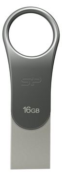 Silicon Power Mobile C80 - USB-Flash-Laufwerk - 16 GB von LumaTech