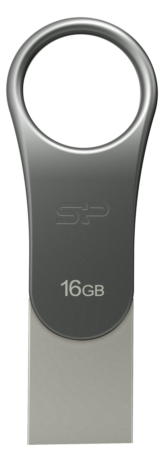 Silicon Power Mobile C80 - USB-Flash-Laufwerk - 16 GB