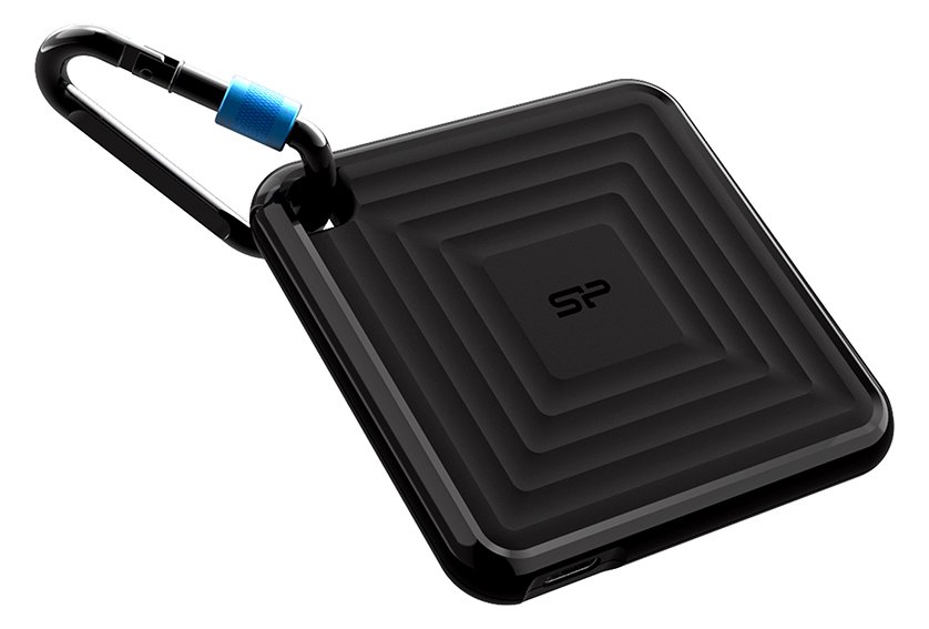 Silicon Power PC60 - SSD - 1 TB - extern (tragbar)