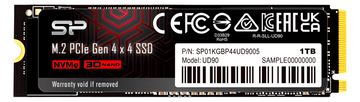 Silicon Power UD90 - SSD - 1 TB - intern - M.2 2280 - PCIe 4.0 x4 (NVMe) von LumaTech