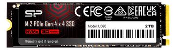 Silicon Power UD90 - SSD - 2 TB - intern - M.2 2280 - PCIe 4.0 x4 (NVMe) von LumaTech
