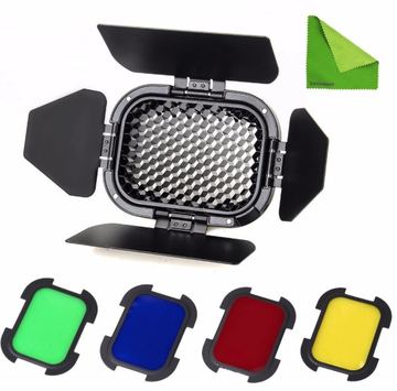 Godox BD-07 - Set - Schwarz - Blau - Grün - Rot - Gelb - 1 Stück(e) - 400 g - AD200 von LumaTech