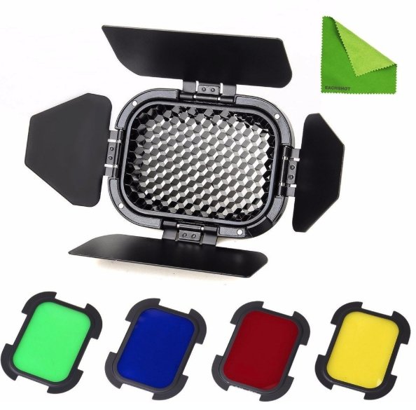 Godox  BD-07 - Set - Schwarz - Blau - Grün - Rot - Gelb - 1 Stück(e) - 400 g - AD200