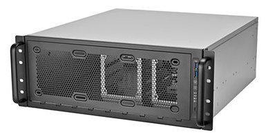 SilverStone Rack Rackmount-Gehäuse RM45-360 grau - Rack