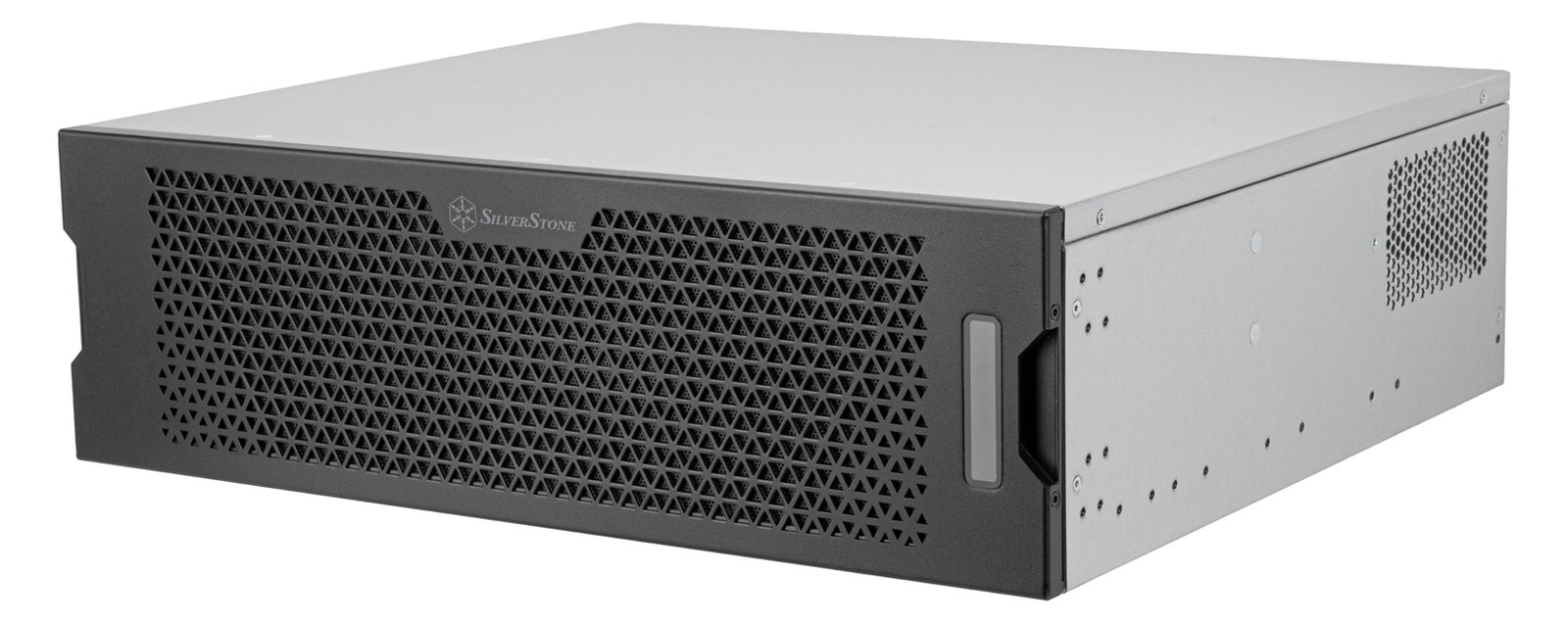 SilverStone RM31 MINI Rackmount Server-Gehäuse Rack schwarz 3 Höheneinheiten - Server-Gehäuse - ATX