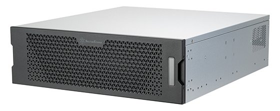 SilverStone RM31 Rackmount Server-Gehäuse Rack schwarz 3 Höheneinheiten - Server-Gehäuse - ATX