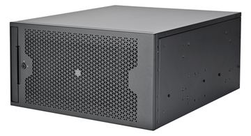 SilverStone RM53-502 schwarz - Gehäuse - ATX von LumaTech