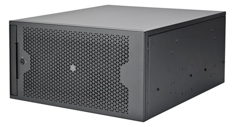 SilverStone RM53-502 schwarz - Gehäuse - ATX