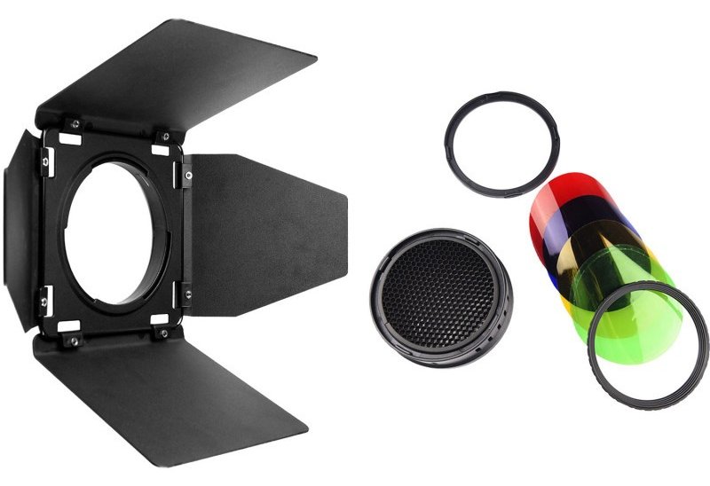 Godox  BD-08 - Barndoor - Schwarz - 9 Stück(e) - AD400Pro