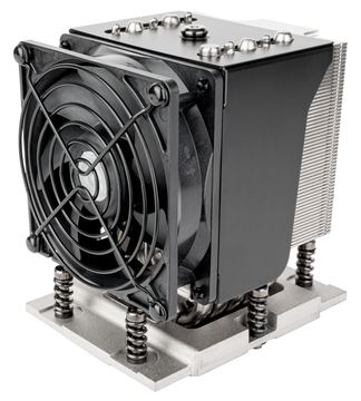 SilverStone SST-XE04-SP5B 4U Tower CPU-Kuehler für Sockel SP5 PWM aktiv von LumaTech