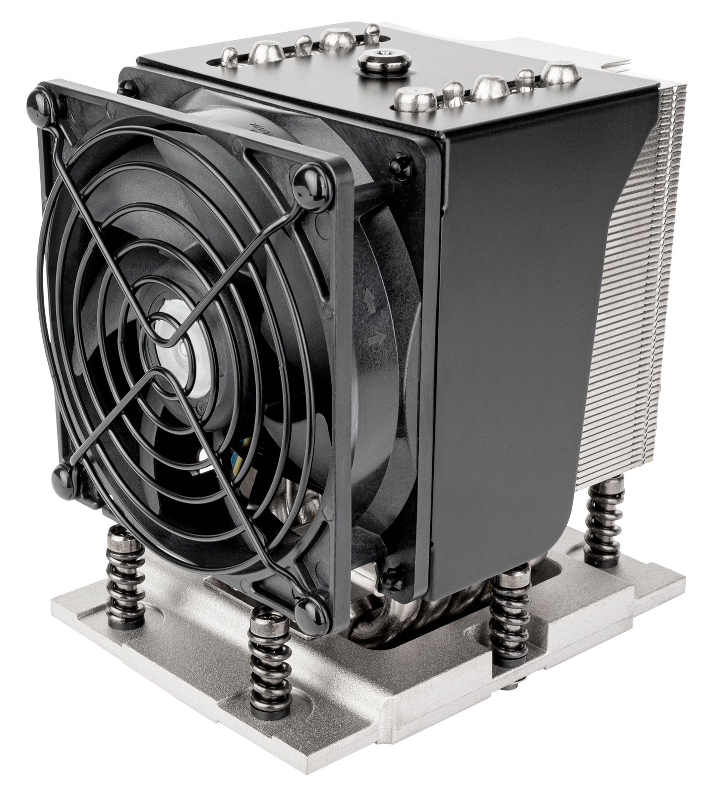 SilverStone SST-XE04-SP5B 4U Tower CPU-Kuehler für Sockel SP5 PWM aktiv