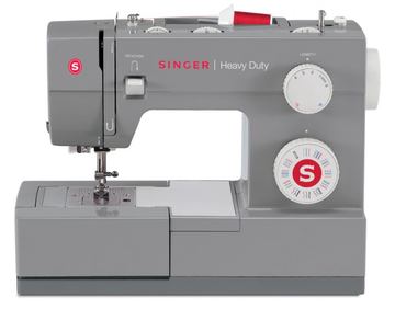 Singer Heavy Duty - Grau - Automatische Nähmaschine - Sägen - 1 Schritt - Variabel - Variabel von LumaTech