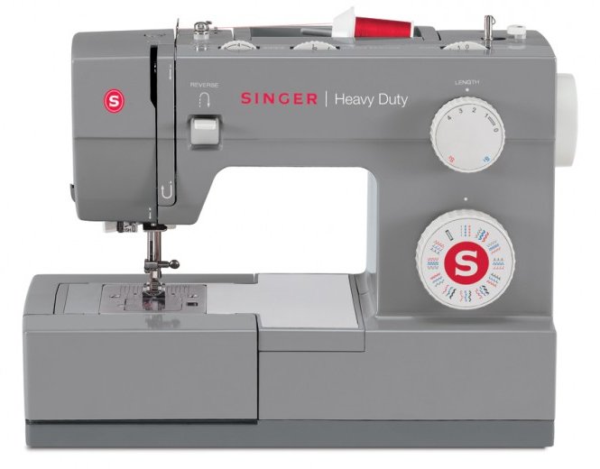 Singer Heavy Duty - Grau - Automatische Nähmaschine - Sägen - 1 Schritt - Variabel - Variabel