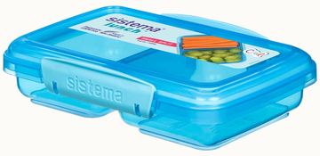 Sistema Plastics Sistema 41518 - Container - Rechteckig - 0,35 l - Gemischte Farben - Kunststoff - Neuseeland von LumaTech