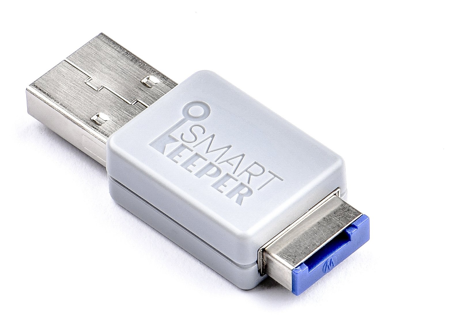Smart Keeper BasicUSB Stick verriegelbar 32GB dunkelblau - Micro SD