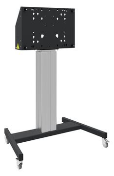SmartMetals Mounting Solutions Floor Lift XL - Wagen - für Touchscreen Bildschirm bis zu 86 - Schwarz von LumaTech