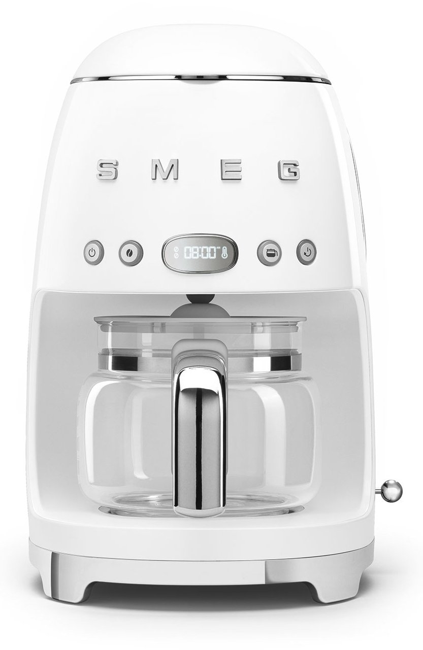 SMEG 50's Style DCF02WHEU - Kaffeemaschine - 10 Tassen