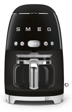 SMEG DCF02BLEU - Filterkaffeemaschine - 1,4 l - Gemahlener Kaffee - 1050 W - Schwarz von LumaTech