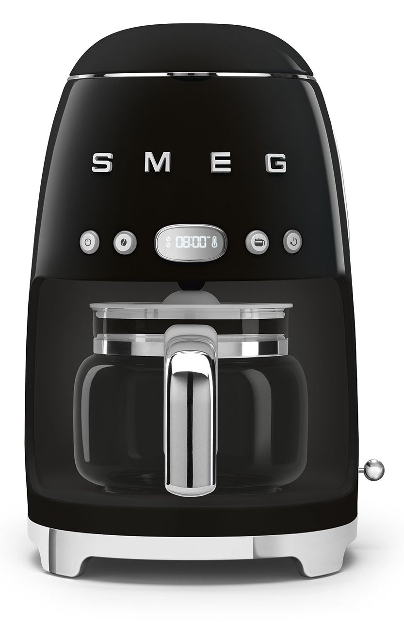 SMEG DCF02BLEU - Filterkaffeemaschine - 1,4 l - Gemahlener Kaffee - 1050 W - Schwarz