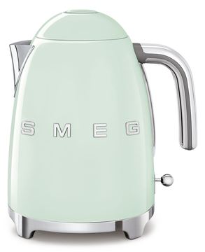 SMEG KLF03PGEU - 1,7 l - 2400 W - Grün - Kunststoff - Edelstahl - Wasserstandsanzeige - Überhitzungsschutz von LumaTech