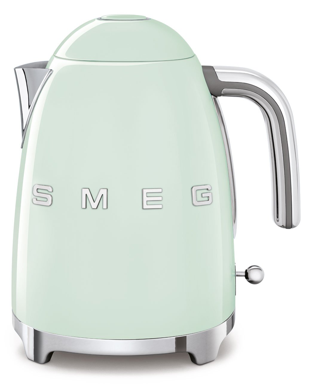 SMEG KLF03PGEU - 1,7 l - 2400 W - Grün - Kunststoff - Edelstahl - Wasserstandsanzeige - Überhitzungsschutz