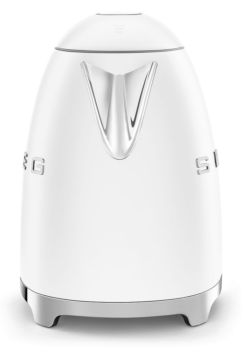 SMEG KLF03WHMEU - 1,7 l - 2400 W - Weiß - Kunststoff - Edelstahl - Wasserstandsanzeige - Überhitzungsschutz