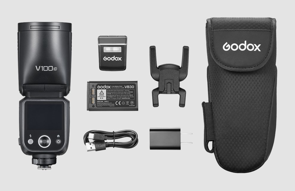 Godox  Blitzgerät V100-N TTL Nikon