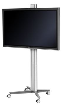 SMS Flatscreen X FH M1455 - Aufstellung - für Flachbildschirm zwischen 40 und 60 - weiß, Aluminium von LumaTech