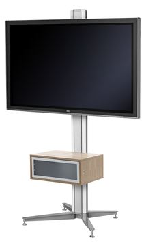SMS Flatscreen X FH T1455 - Aufstellung - neig- und schwenkbar - für Flachbildschirm zwischen 40 und 55 - weiß von LumaTech