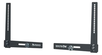 SMS Icon Universal Soundbar Holder - Befestigungskit (2 Soundbar-Halterungen) von LumaTech