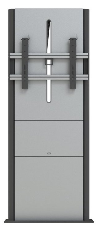SMS Presence - Aufstellung - motorisiert - für Flachbildschirm ab 46 - verriegelbar - Aluminium, anthrazit