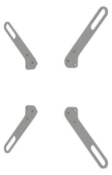 SMS Smart Media Solutions FS010110 - Silber - 15 kg - 200 x 100,200 x 200 mm - 1 Stück(e) von LumaTech