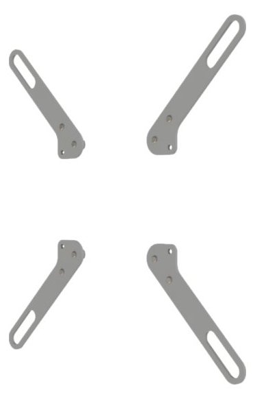 SMS Smart Media Solutions FS010110 - Silber - 15 kg - 200 x 100,200 x 200 mm - 1 Stück(e)