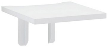 SMS Smart Media Solutions PD300012-P0 - Wand - 8 kg - Weiß - 242 mm - 253 mm