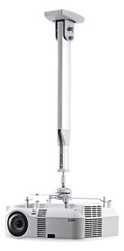 SMS Smart Media Solutions Projector CL V - Zimmerdecke - 12 kg - Silber - Aluminium - 1250 - 1500 mm - 360° von LumaTech