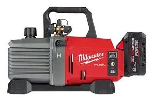 Milwaukee M18 FVP5-801 Akku-Vakuum Pumpe