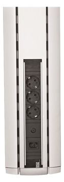 SMS X Power Socket - Steckdosenleiste - Eingabe, Eingang IEC 60320 C14 von LumaTech