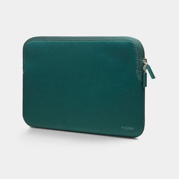Sneakpeek Neopren Sleeve für MacBook Air 2022/2024 13 grün von LumaTech