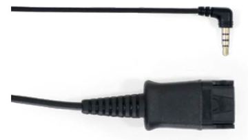 Snom ACPJ25 - Headset-Kabel - Mikro-Stecker (M) von LumaTech