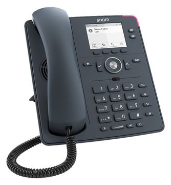 Snom D140 - VoIP-Telefon - dreiweg Anruffunktion von LumaTech
