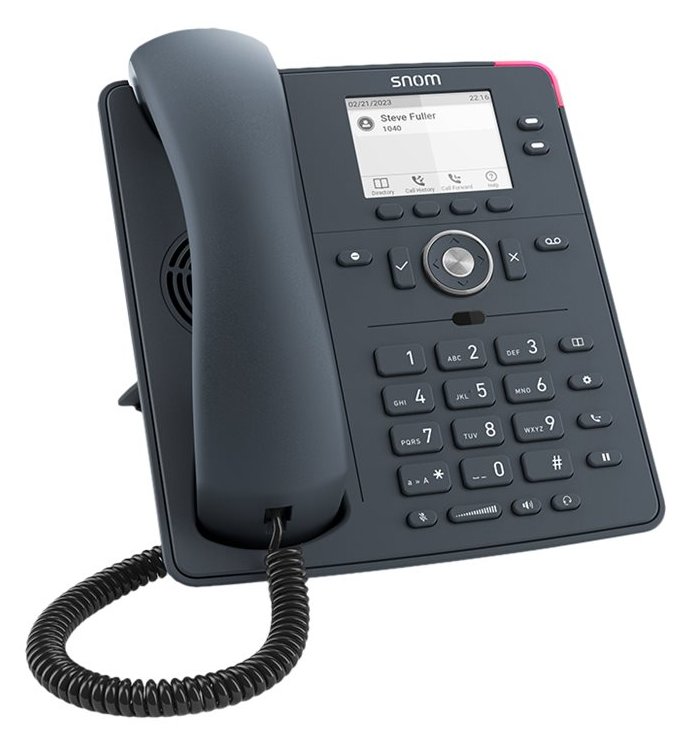Snom D140 - VoIP-Telefon - dreiweg Anruffunktion