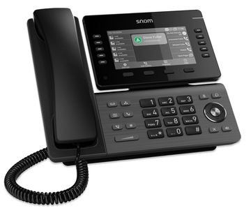 Snom D815 VOIP Telefon SIP o. Netzteil - VoIP-Telefon - Voice-Over-IP von LumaTech